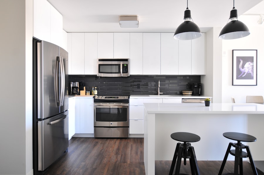 Bright renovated kitchen after Havenline remodeling
