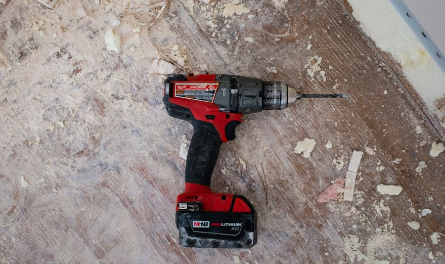 Hand tools used on Havenline renovation sites