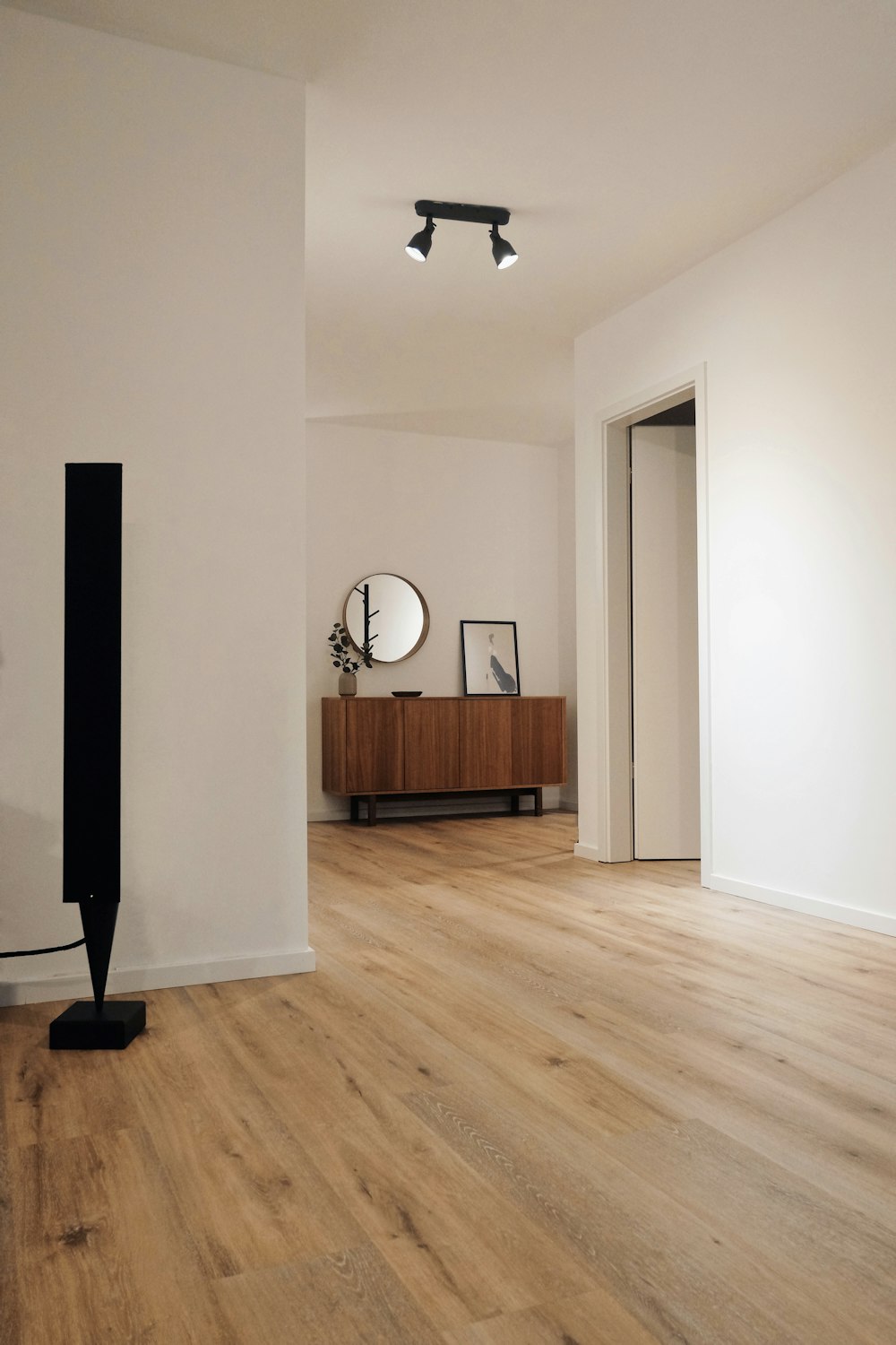Flooring installation project