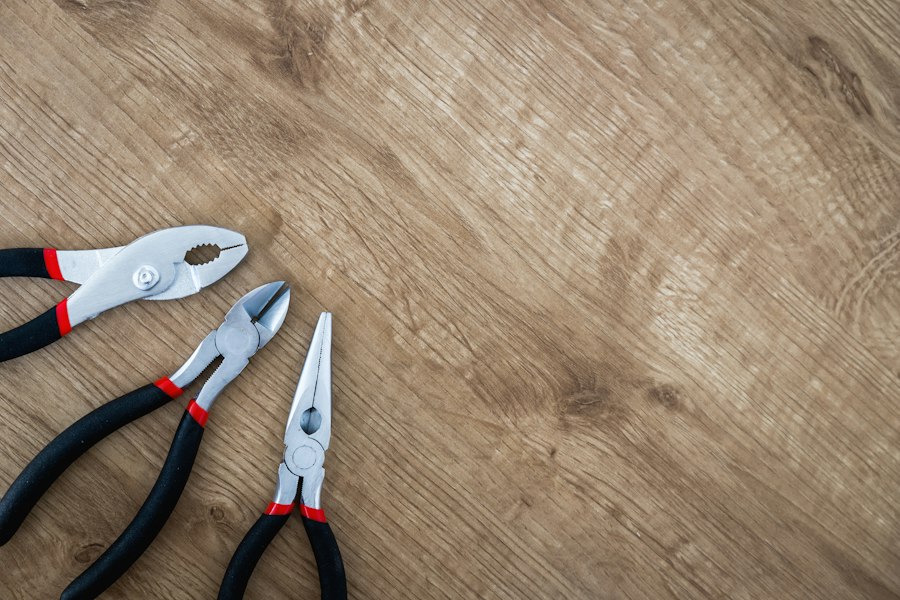 General home repair project